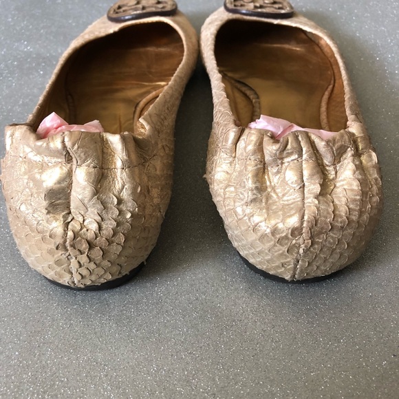 ⛔️SOLD⛔️Tory Burch Reva Flats - Picture 2 of 4